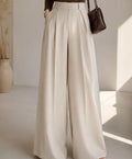women beige trouser
