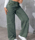 women wide leg jeans