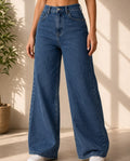 women wide leg jeans
