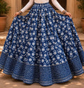 women long printed skirt
