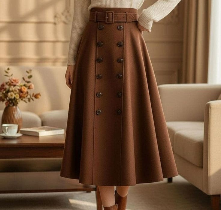 A-line skirt for women