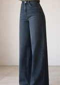 women denim blue jeans