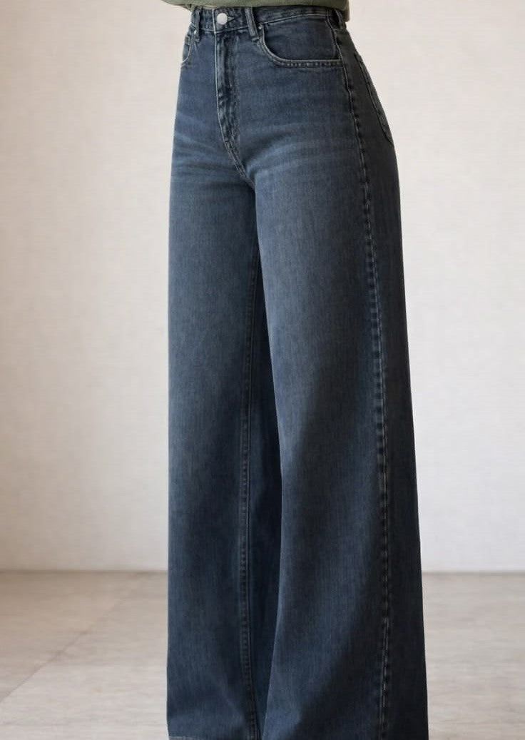 women denim blue jeans